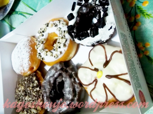 Krispy Kreme Donuts.